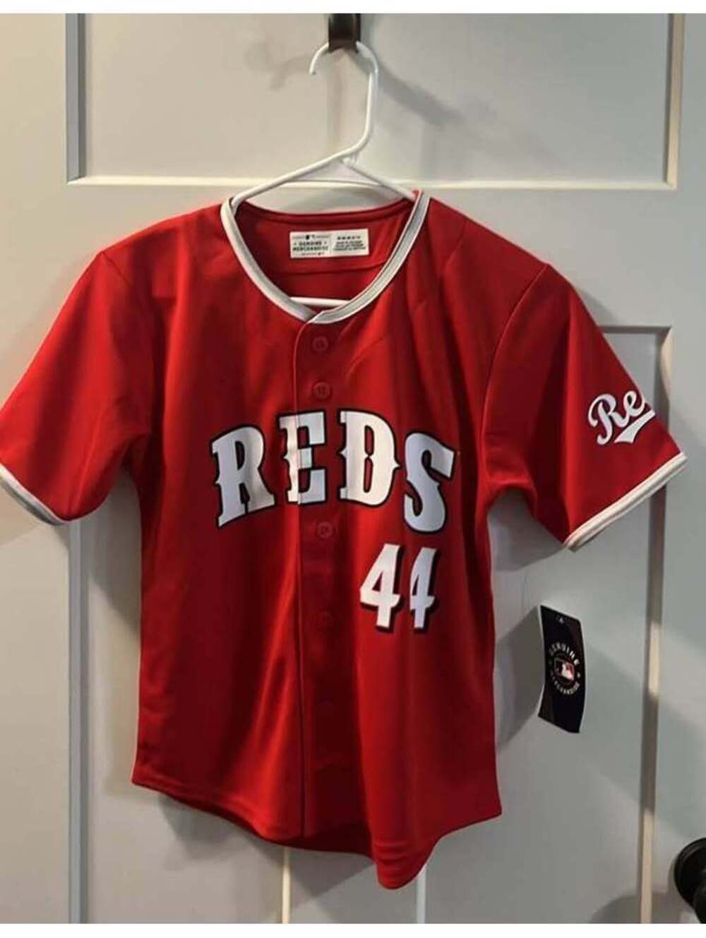 MLB Cincinnati Reds youth player jersey youth M (8/10)